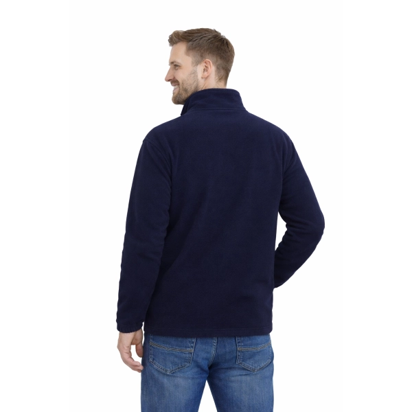 Bluza polarowa uniwersalna granatowa roz. L